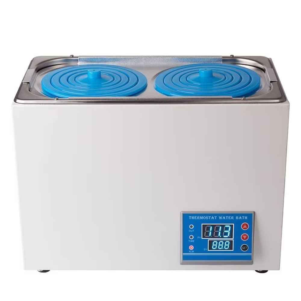 Bain-marie De Laboratoire Thermostatique Numérique Scientifique, Chauffe-eau Électrique De 600 W, Revêtement En Acier Inoxydable De 6,86 L, Bain-marie De Laboratoire Chauffage À 100 ℃,Exactitud 0,01