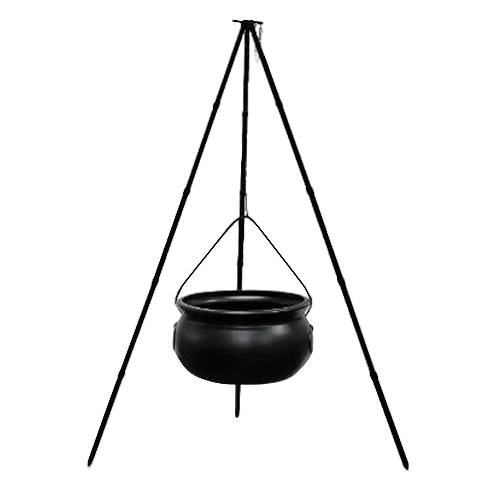 Chaudron de sorcière seau à bonbons Halloween intérieur