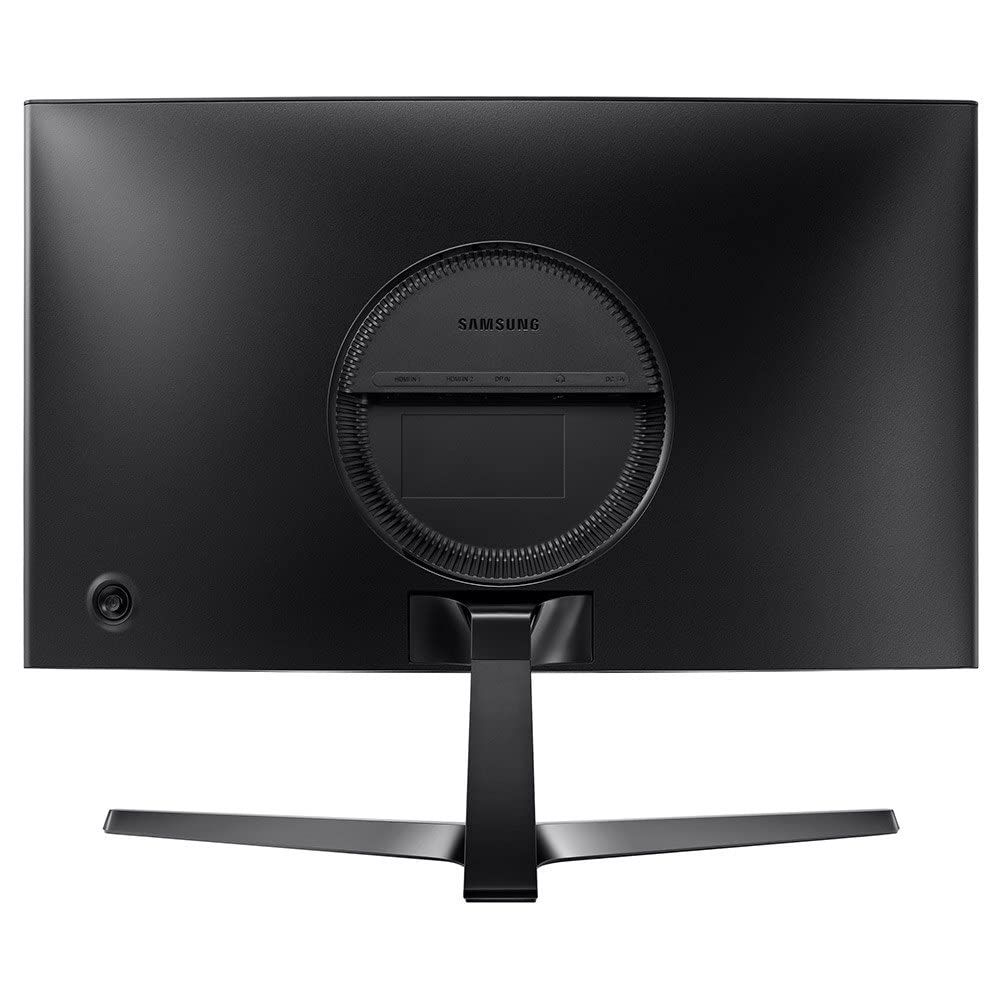 Samsung C24RG50FQU, Ecran PC Gaming incurvé, Dalle VA 24 ", Résolution Full HD (1920 x 1080), 144 Hz, 4ms, AMD Freesync, Noir