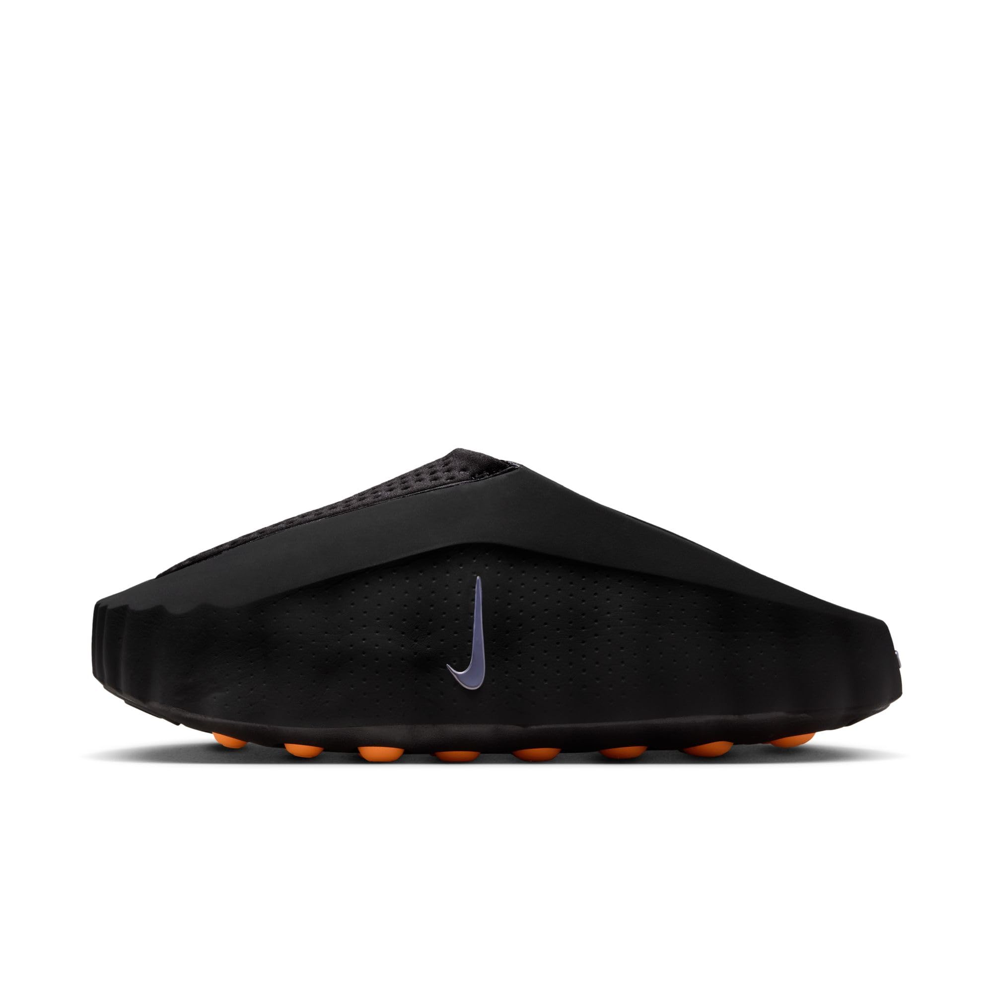 Nike Mind 001 Mules pour Homme, Noir/Chrome-Hyper Crimson-Blanc, Pointure 38,5