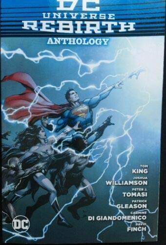 DC Universe: Rebirth Anthology (Costco Exclusive)