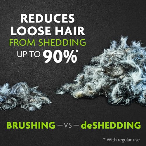 FURminator Undercoat Deshedding Tool for Dogs, Deshedding Brush for Dogs, Removes Loose Hair and Combats Dog Shedding by Furminator - Image 4