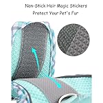 Petank No-Pull Dog Harness for Small & Medium Dogs - Easy Walk Harness for Walking, Running & Training - Green, S - Image 5