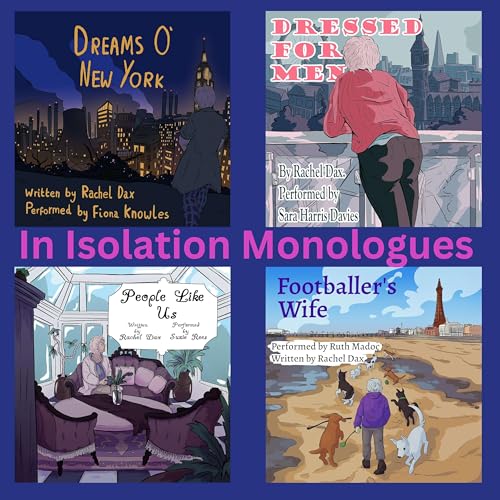 IN ISOLATION MONOLOGUES by Rachel Dax Titelbild