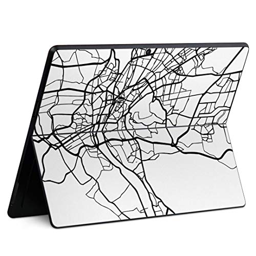 igsticker Surface Pro X ��p�X�L���V�[�� �T�[�t�F�X �v�� �G�b�N�X �m�[�g�u�b�N �m�[�g�p�\�R�� �J�o�[ �P�[�X �t�B���� �X�e�b�J�[ �A�N�Z�T���[ �ی� 050128