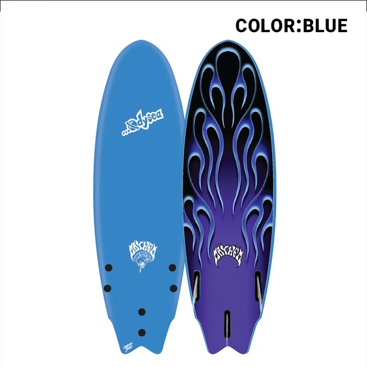 Amazon | 2022年モデル CATCH SURF ソフトボード ODYSEA×LOST rnf 5
