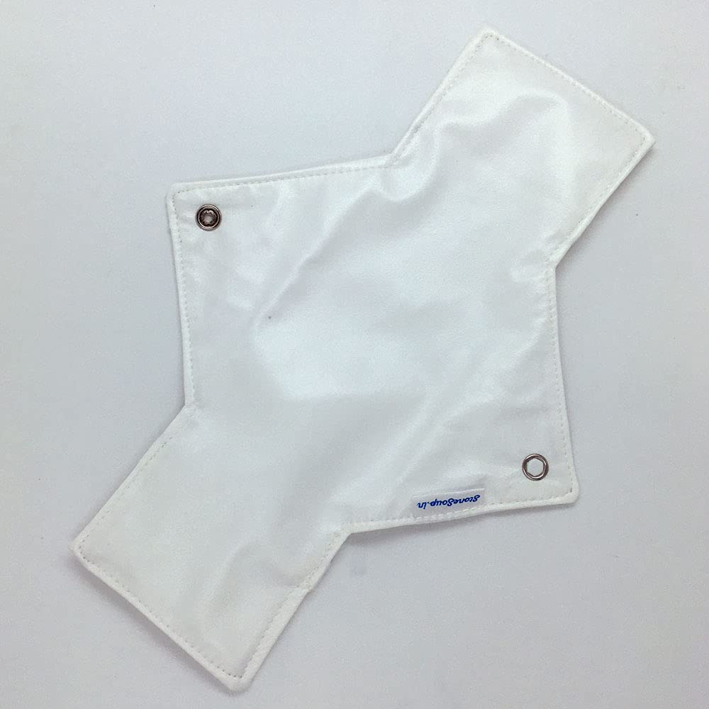 Stonesoup.inPetals LADLI Jacket- Leak proof jacket, washable and reusable Jacket