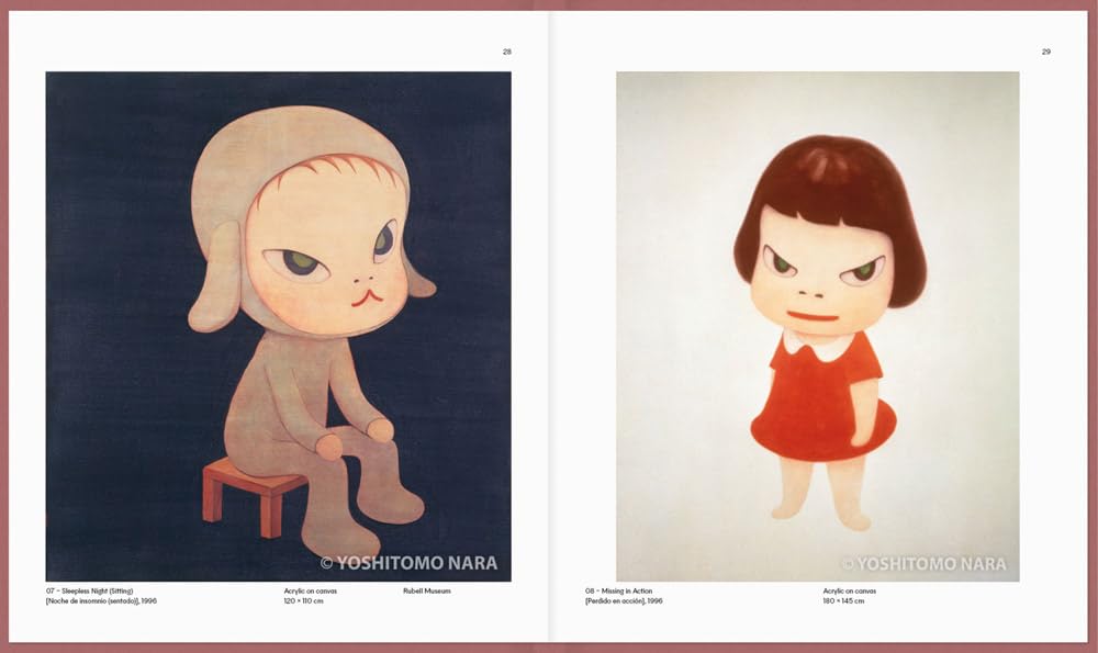 Yoshitomo Nara (Libros de autor)