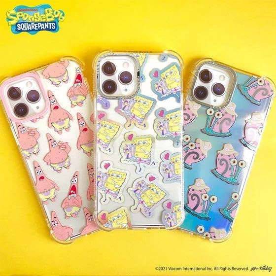 Amazon Co Jp Plazaスポンジ ボブ Iphone12pro12用ケース 家電 カメラ