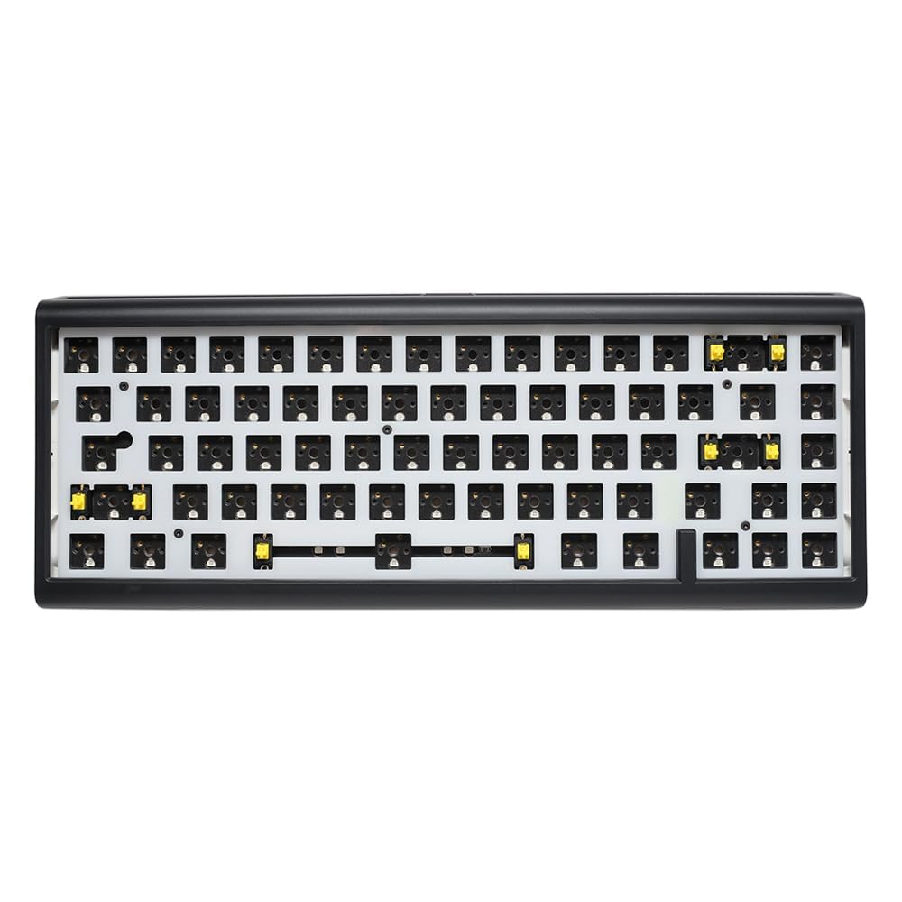 キーボード Ducky ProjectD TINKER65 Ducky ProjectD - Tinker 65 Hotswap RGB Mechanical Keyboard - Black