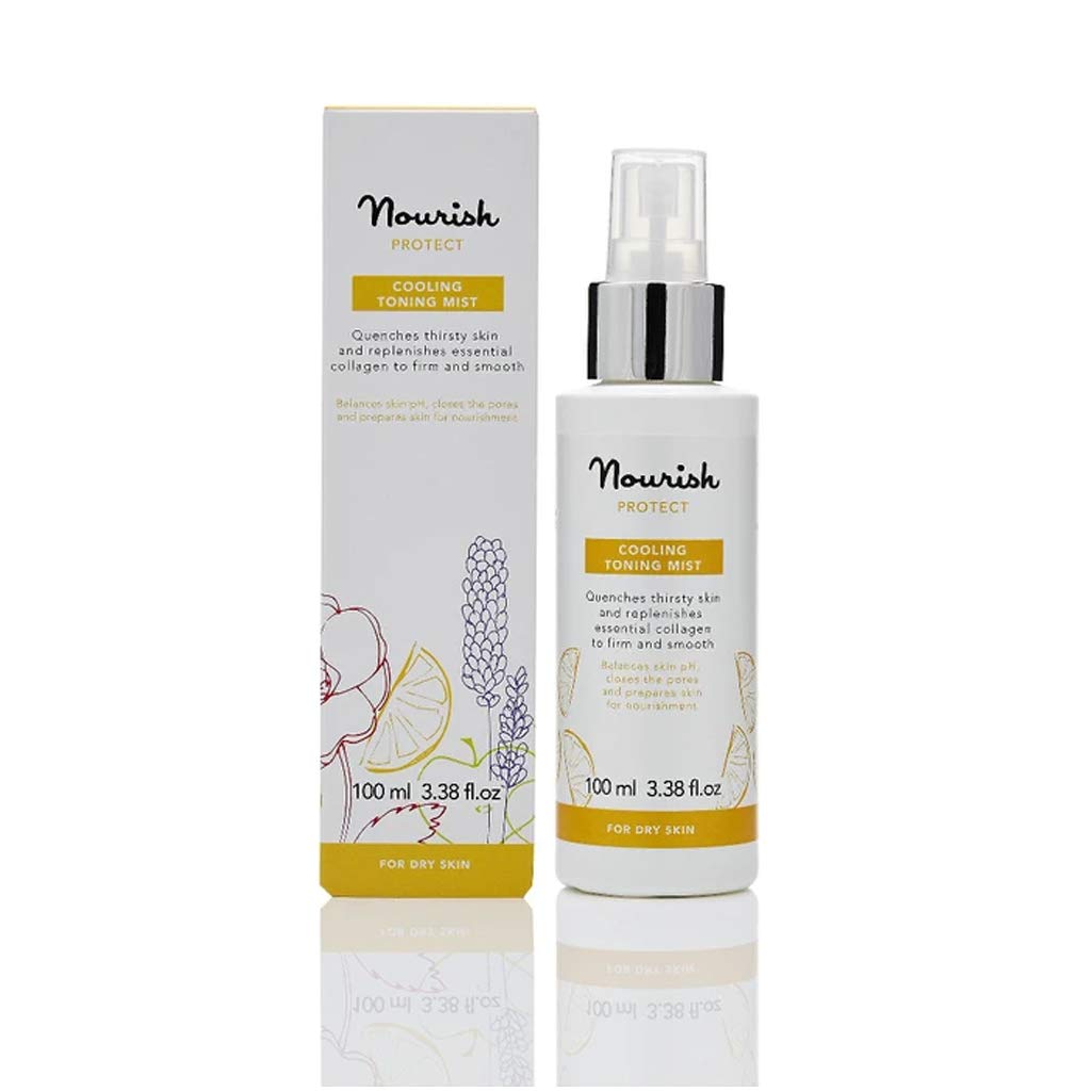 Nourish LondonProtect Cooling Toning Mist - 100ml