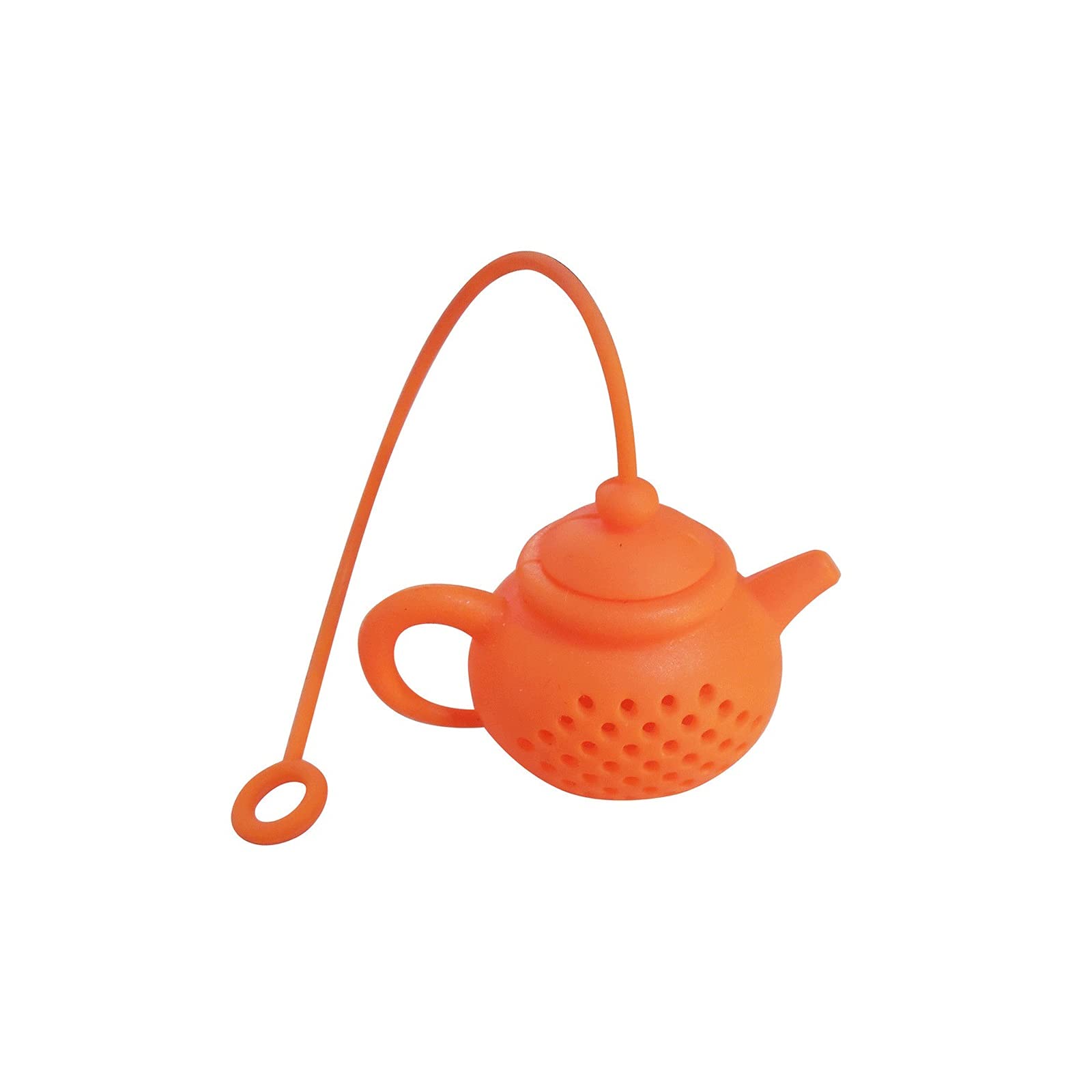 YEERUM Tea Filter, Creative Design Hip Flask Details About Tea Infuser Strainer Silicone Tea Bag Leaf Filter Diffuser Drinking Tea (Color : Hortel�)
