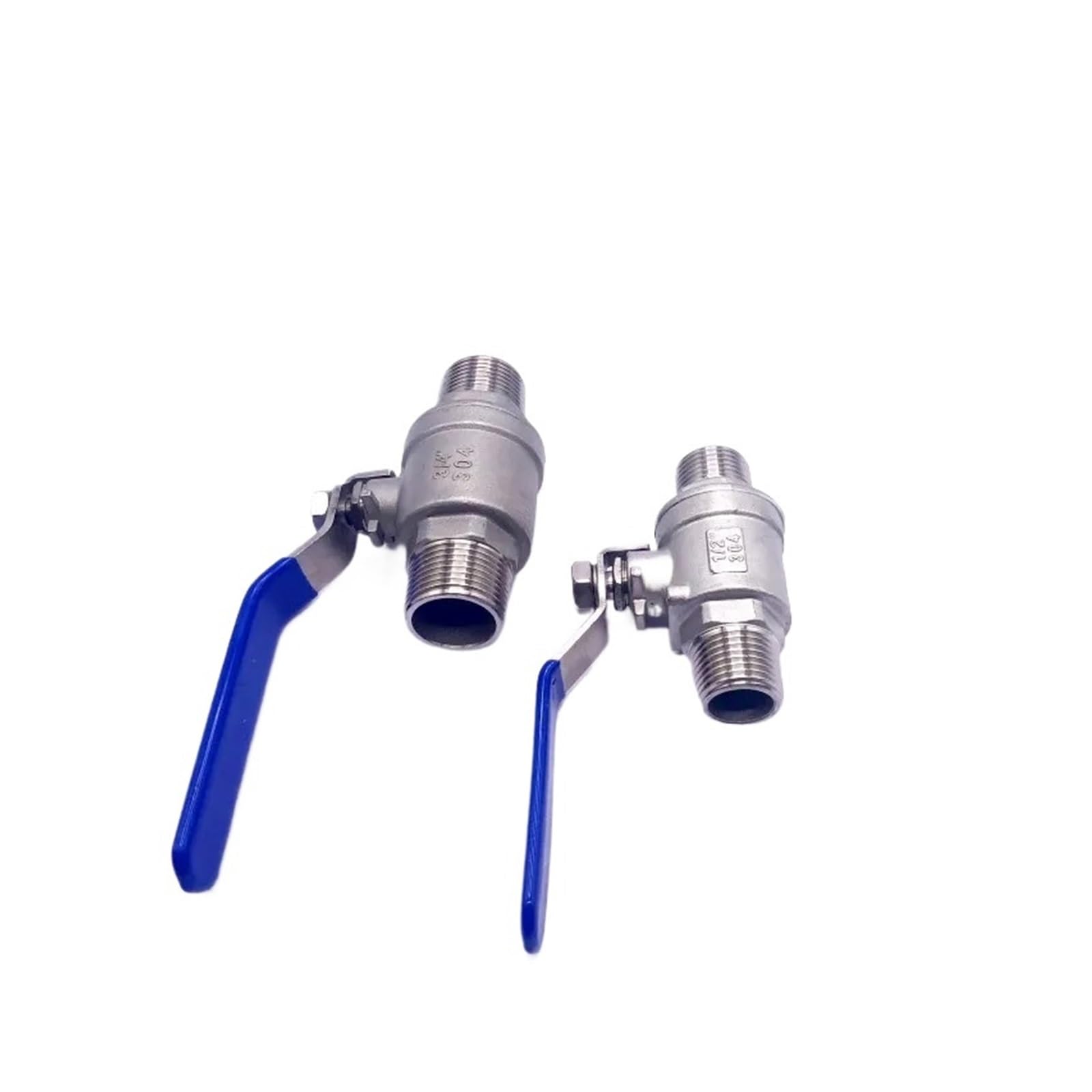 Válvula de rosca de acero inoxidable 304 inoxidable de alta durabilidad para agua