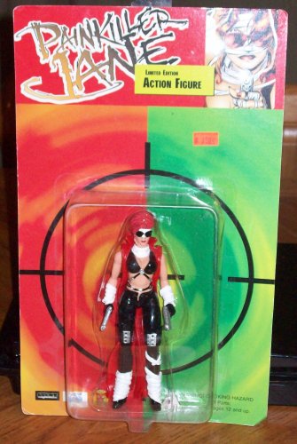 PAINKILLER JANE LIMITED EDITION ACTION FIGURE