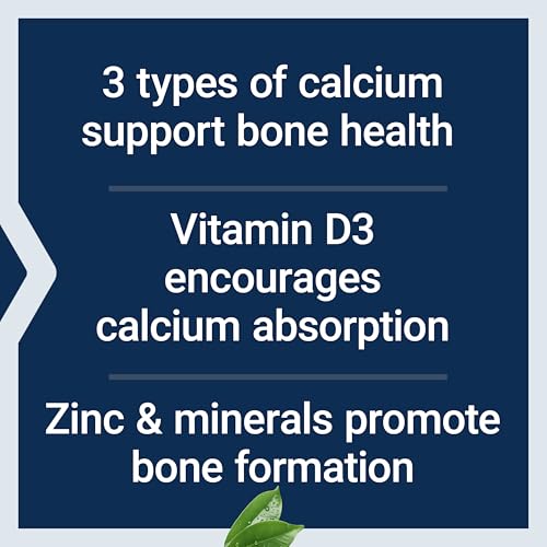 Life Extension Bone Restore Calcium Supplement, Vitamin D3, 120 Capsules - image 3
