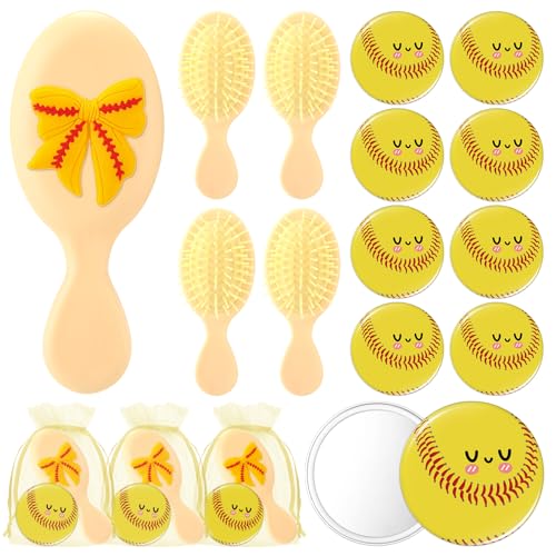 Sacs de mini brosse à cheveux pour cadeaux d'invités et fêtes