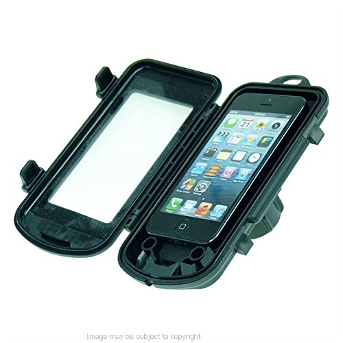 Ipx4 Waterproof Hard Shell Case For Apple Iphone 5 With 1" Socket Adapter Fits Ram Motorcycle Mounts (Sku 21218) #TOP6