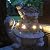 VIOYOUNS Large Turtle Solar Garden Outdoor Statues with Succulent and 6 LED Lights,Outside Solar Turtle Decor Art for Garden,Home,Lawn,Yard, Balcony Ornament