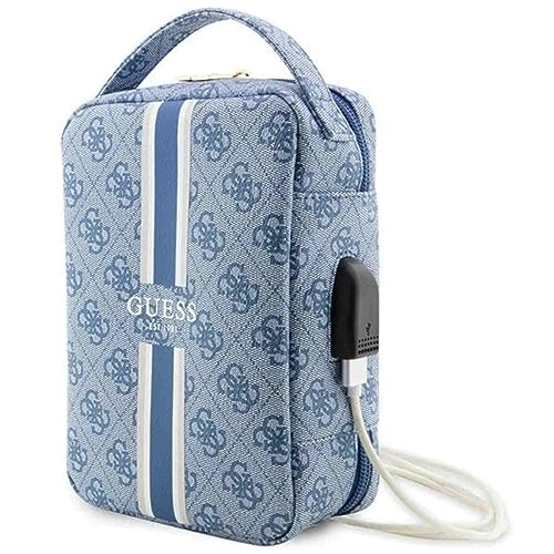 GUESS WONDEE Tasche Organiseur pour Femme avec Port de Chargement USB intégré, Profitez de la Mode comme Style de Vie avec ce Sac Organisateur de Gadgets, Cadeau Original pour Femme