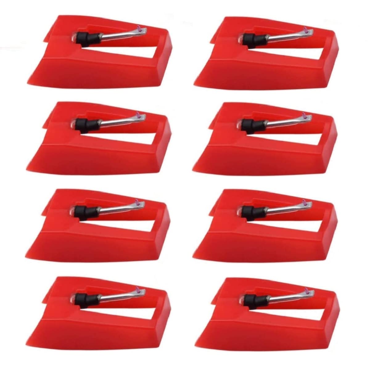 4-teilige Plattenspieler-Nadeln Set - Universal Diamant-Nadeln Für Vinyl-Plattenspieler