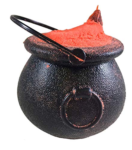 Halloween Bath Bombs Witches Brew Cauldron RED Fizzy and Bubble 7 oz. Bath Bombs with Surprise Scary Toys Inside For Kids! Halloween Gift!