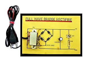 Wave Bridge Rectifier Science Project Working Model