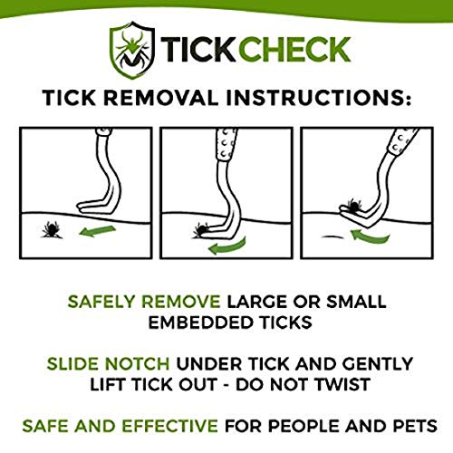 TickCheck 3-Pack Tick Removers