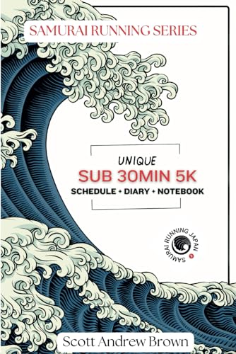  Unique Sub 30min 5K: Book Schedule Diary