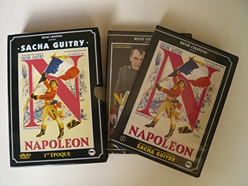 Le coffret DVD Napoléon 1ère et 2e époques par Sacha Guitry