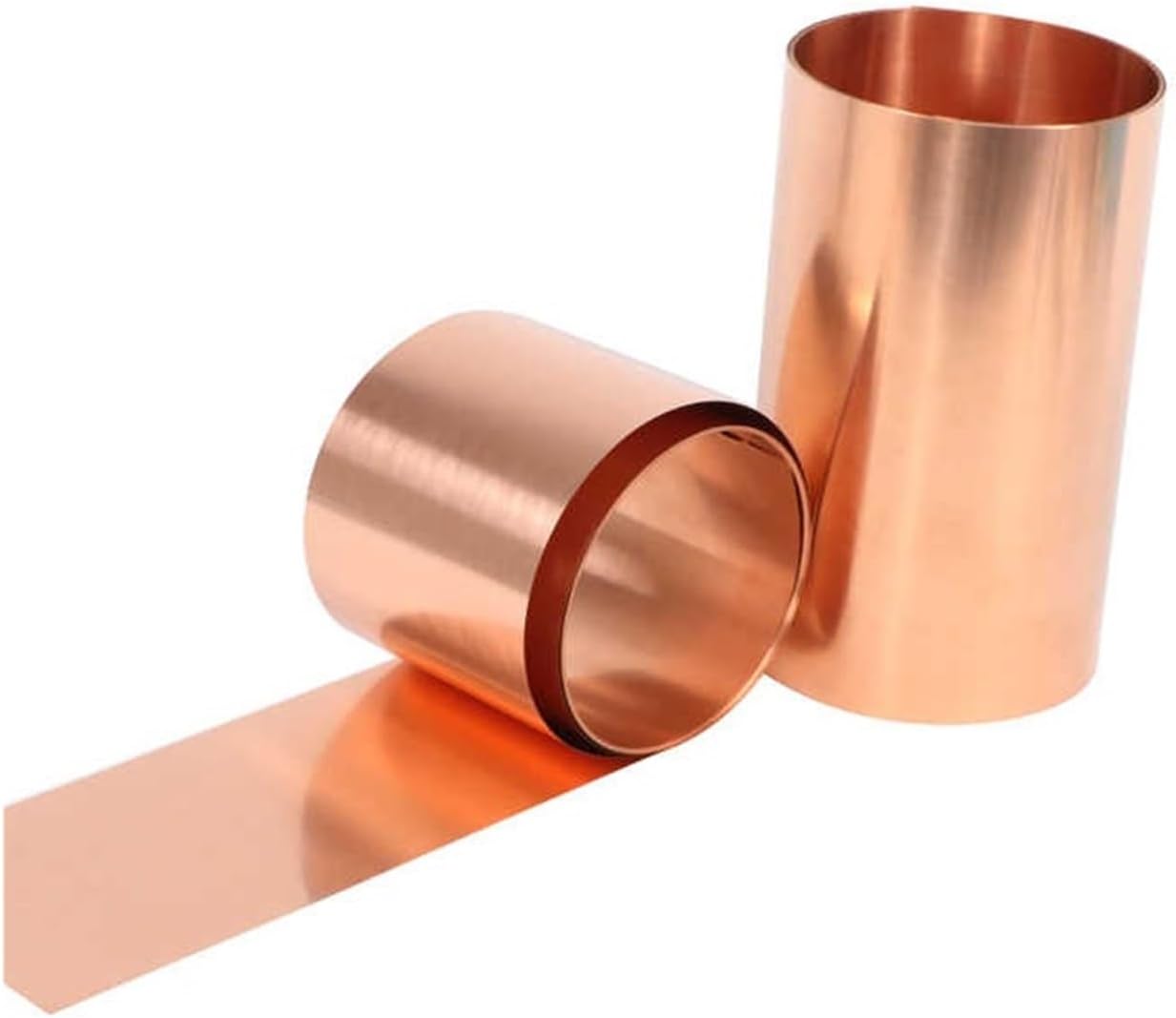 1Meter Red Copper Strip Sheet Thickness 0.01-1mm Pure Foil Width 10-400mm .01/0.02- .1/0.15/0.2/0.25/0.3-1mm(Width 200mm,Thick 0.3mm)