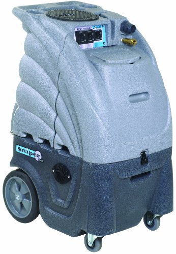 Sandia 80-3500-H Dual 3 Stage Vacuum Motor Sniper Commercial Extractor with 2000 Watt In-Line Heater, 12 Gallon Capacity, 500 psi Adjustable Pump #1