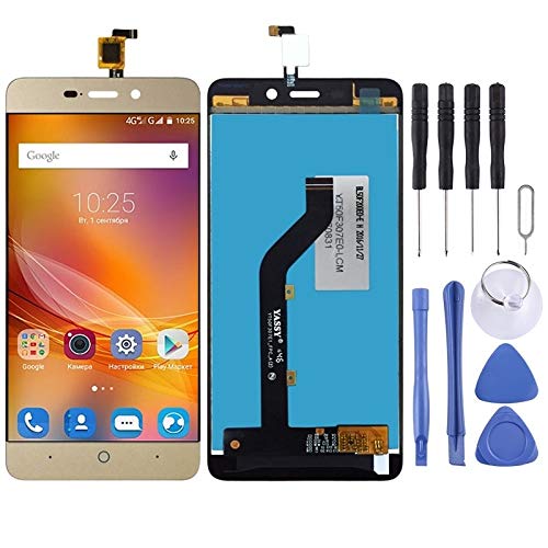 Écran LCD tactile ZTE Blade X3 A452 T620 bloc complet vitre gold