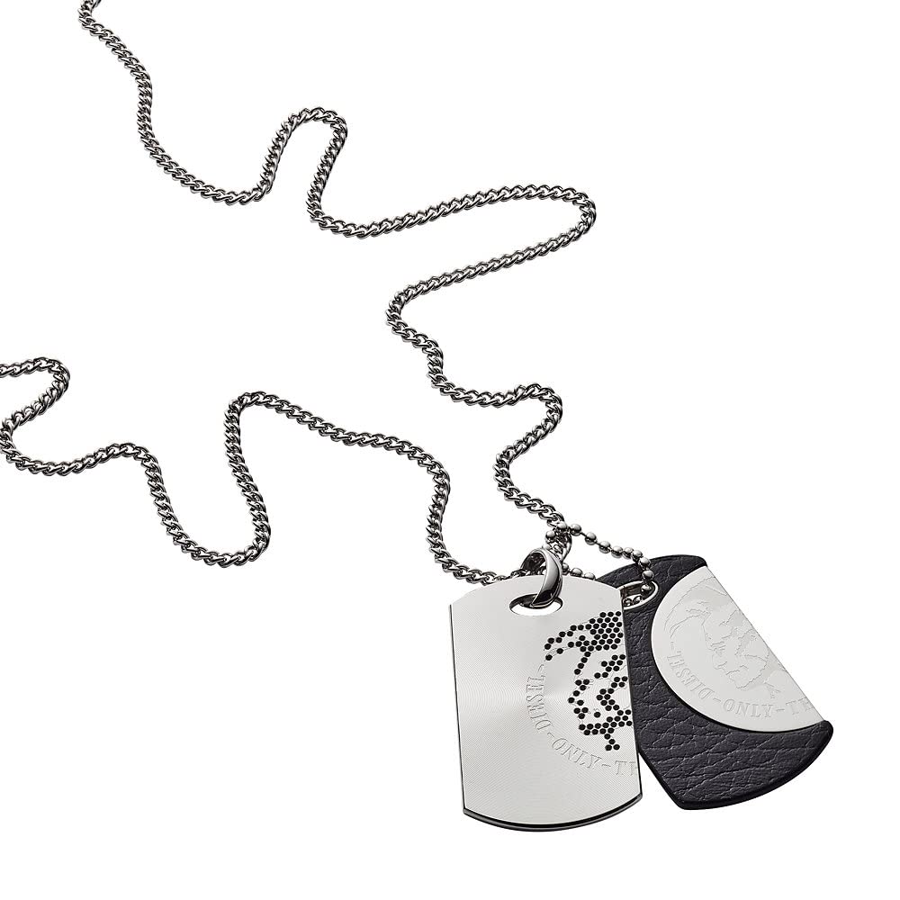 Men's Silver Necklace, DX0289040
