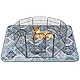 IEUUMLER 2 Stück Welpenunterlagen Waschbar für Hunde, Wiederverwendbar und Schnell Absorbierend PIPI Matten Trainingseinlagen für Laufstall/Autositz/Sofa EU011 (Blau, 60x60cm-2pcs)