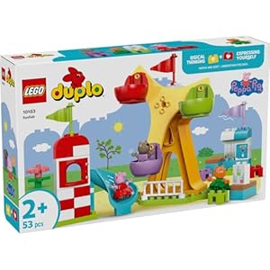 Amazon.co.jp - レゴ® デュプロ ペッパピッグ たのしいカーニバル 10453