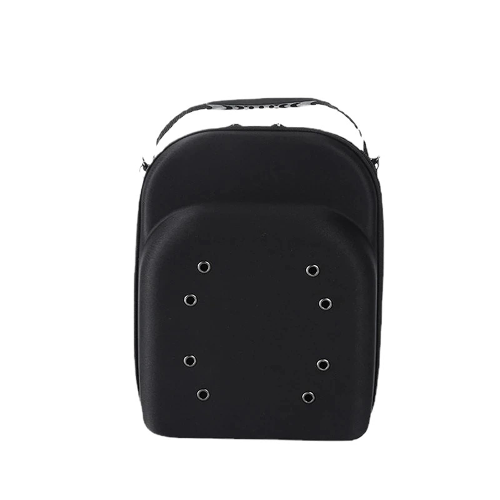 Custodia Rigida Per Berretto Borsa for cappelli for portatile | Borsa da esposizione da viaggio for berretto da baseball anti-pressione Borsa da esterno Guscio rigido nero for la casa