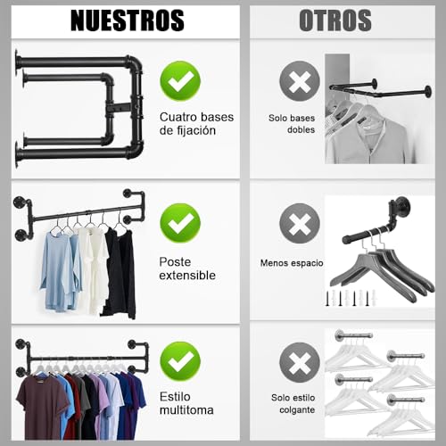 La Mejor Selección de Percheros tienda - los más vendidos. 54 Imagen adicional