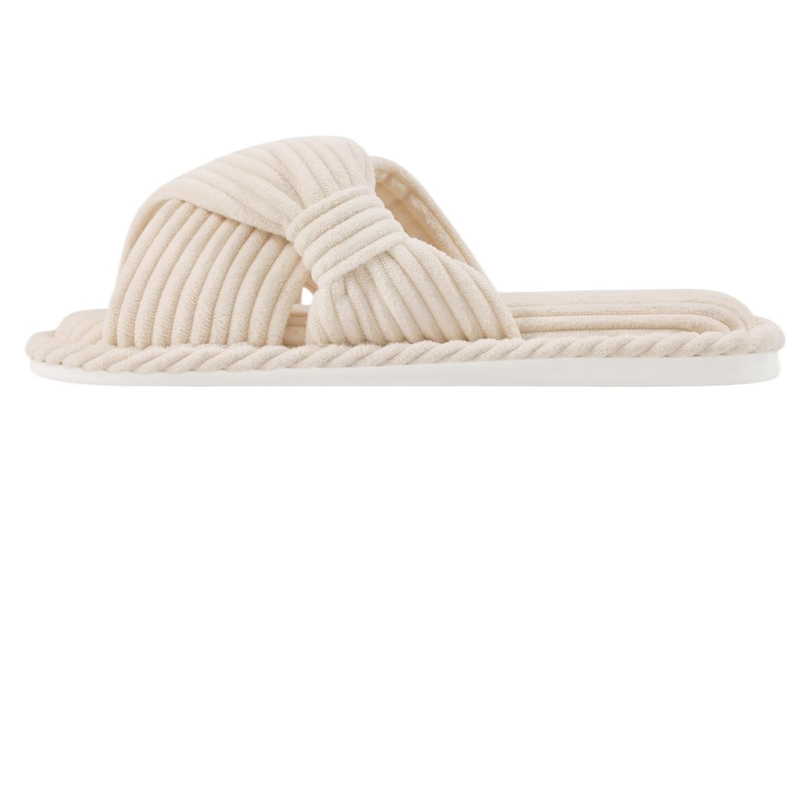 Ciabatte da donna, pantofole da casa aperte, pantofole da interno Per la Camera da Letto(Grey,250)