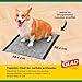 Glad for Pets Black Charcoal Puppy Pads, 23