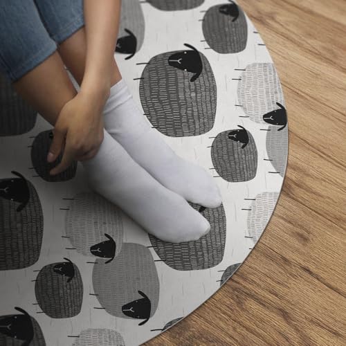 Tapis maison déco durable et élégant en PVC pour sol intérieur - 5