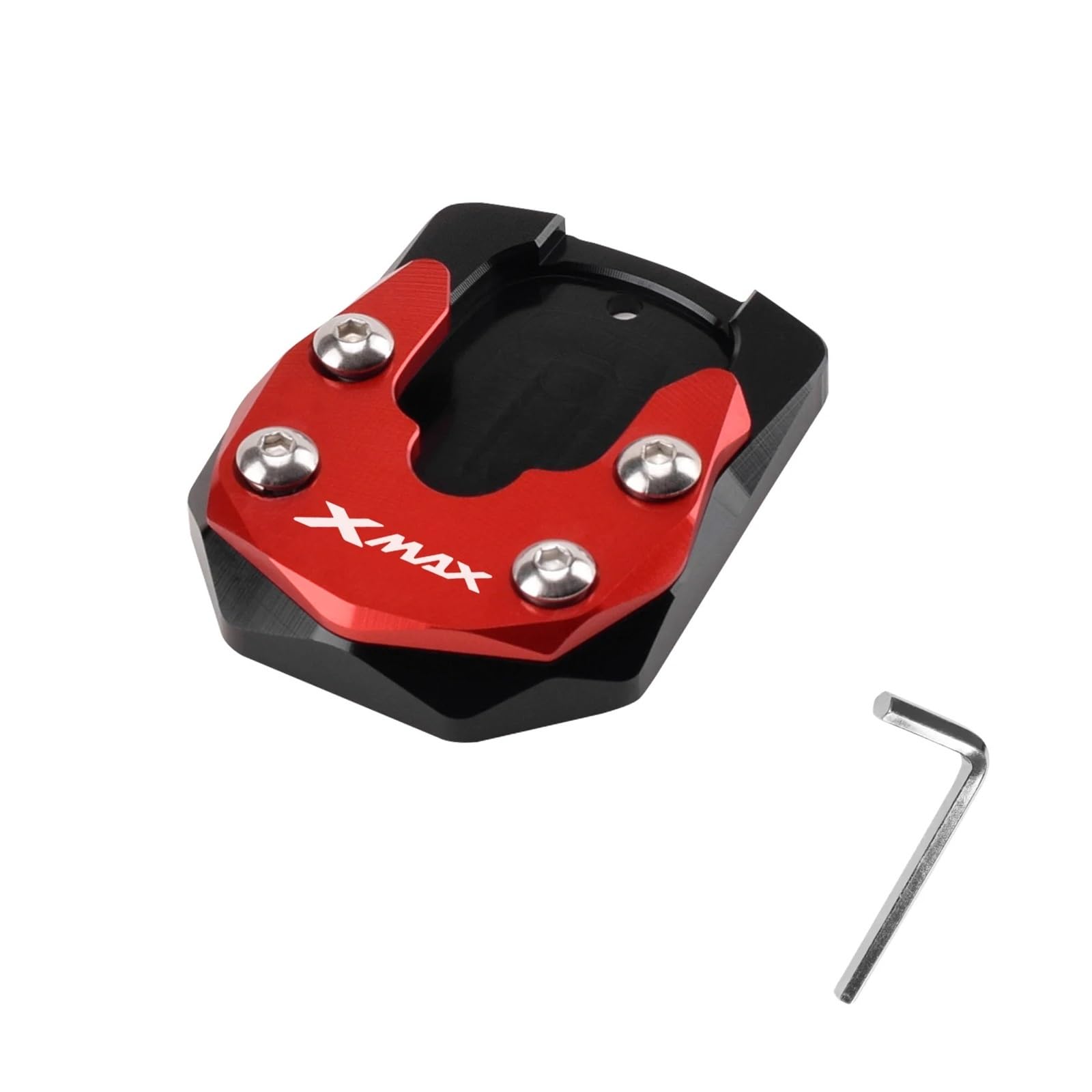 Extension Béquille Moto CNC Pour Yamaha XMAX 125 250 300 400 - Support Pied Agrandi Stable