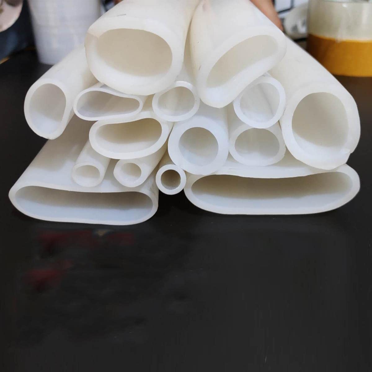 Tubo In Silicone Per Vuoto 6x9mm - 3,5 Metri - Resistente Ad Alta Temperatura (-60°C A +200°C) - Per Acqua, Aria, Pompe, HVAC