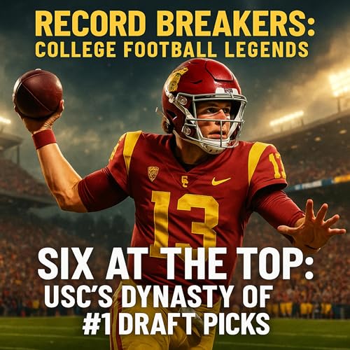 Six at the Top: USC’s Dynasty of #1 Draft Picks