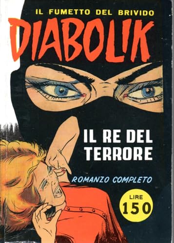  Diabolik 1 Il re del terrore Spin-off aprile 1999