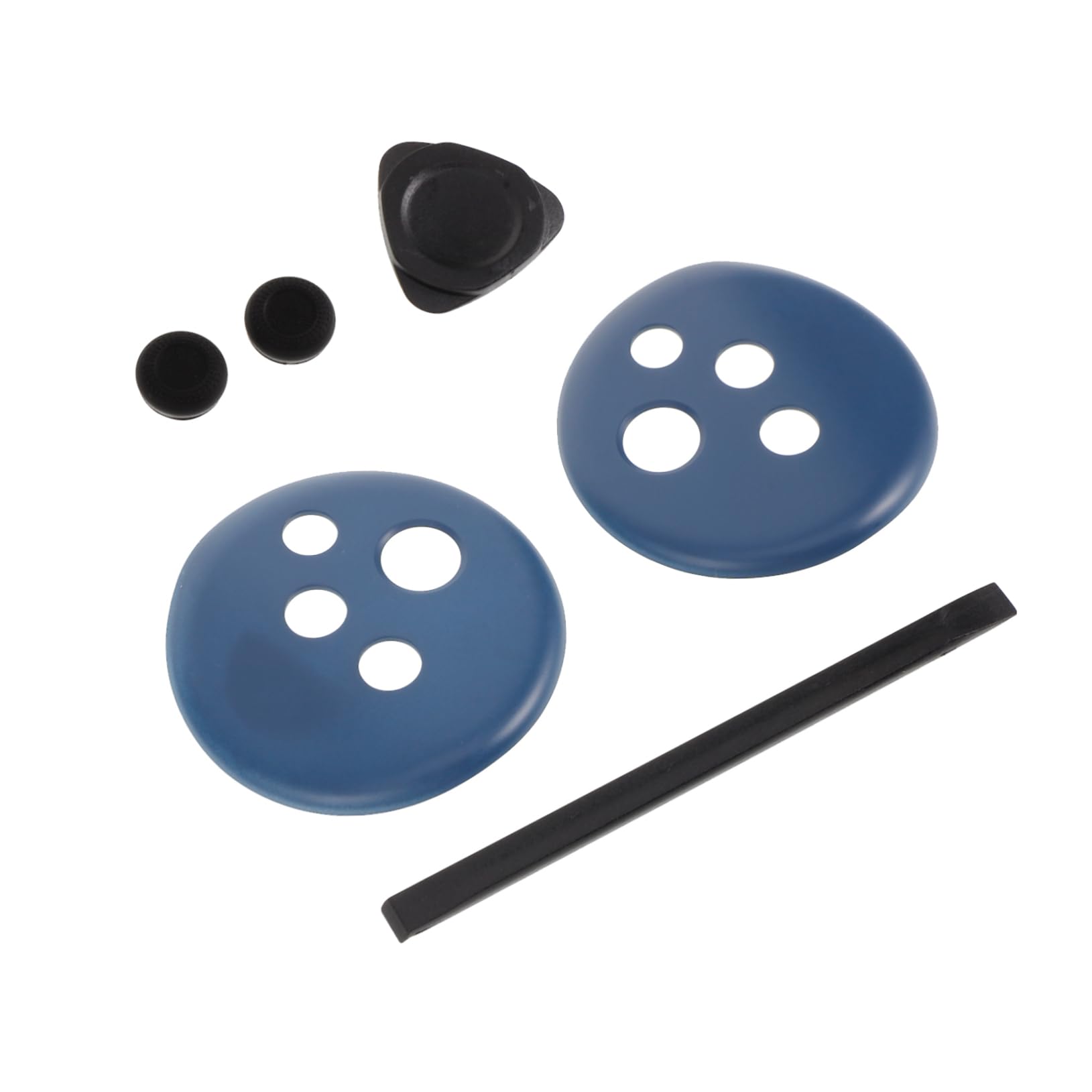 Gadpiparty 5sets Cover Protettiva Ergonomica Per Controller Vr Compatibile Con Facile Da Installare Materiali Resistenti Migliora Comfort Di Gioco e La Presa