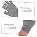 YARNOW 2pairs Usb Heated Touchscreen Gloves Winter Warmer Mitts for Gaming Typing and Outdoor Activities Compatible Touch Screen Devices Fashionable Design