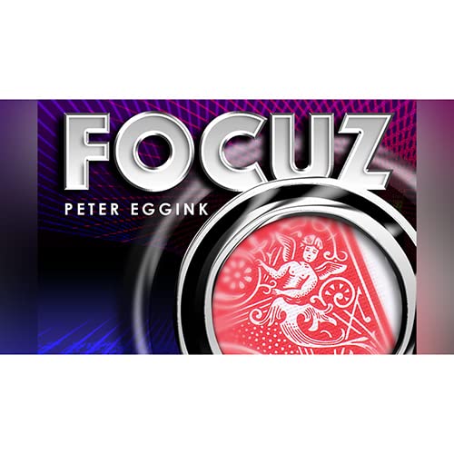 SOLOMAGIA FOCUZ (Gimmicks and Online Instructions) by Peter Eggink