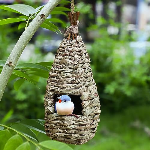 2 Pezzi Casetta per Uccellini, Nido Artificiale