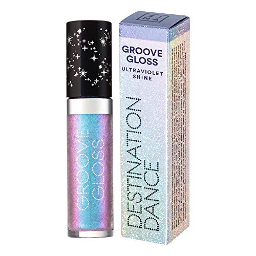 3INA Makeup Cruelty Free Paraben Free Vegan Lip Gloss - Shine Groove Gloss (Ultraviolet)