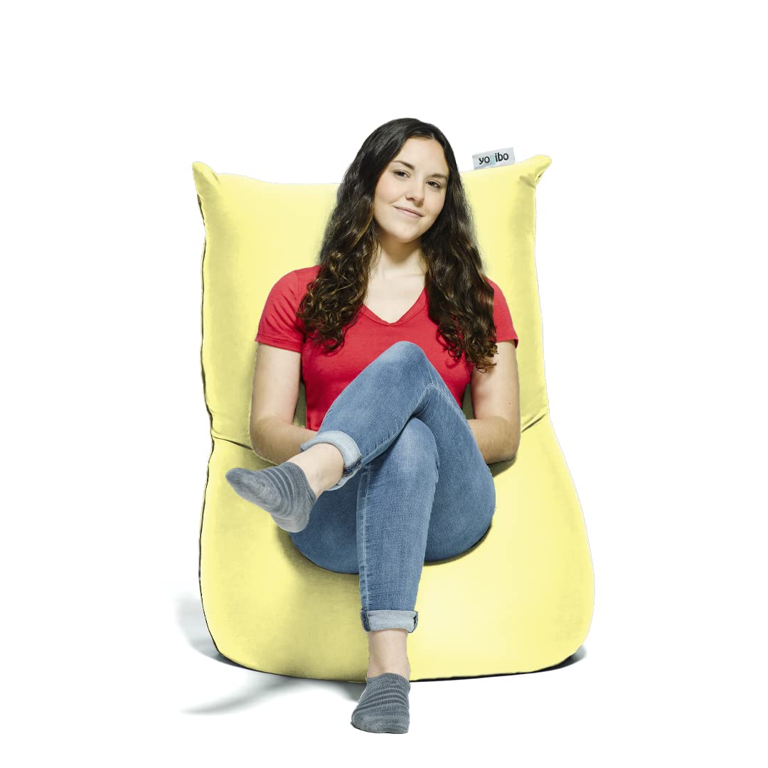 Amazon.com: Yogibo Zoola Short Outdoor Bean Bag Chair Lounger for